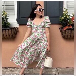 Hill House floral Dress